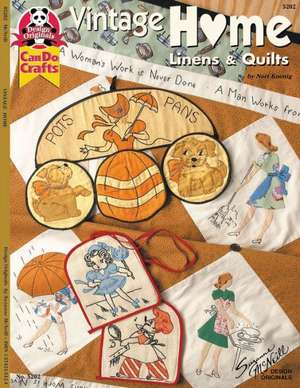 Vintage Home Linens & Quilts: Linens and Quilts de Nori Koenig