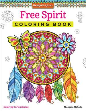 Free Spirit Coloring Book de Thaneeya McArdle