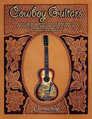 Cowboy Guitars de Steve Evans