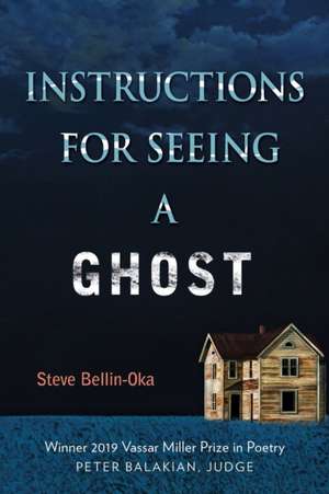 Instructions for Seeing a Ghost de Steve Bellin-Oka