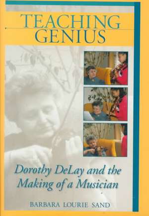 Teaching Genius de Barbara Lourie Sand