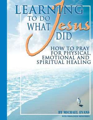 Learning to Do What Jesus Did de Wholeness Ministries