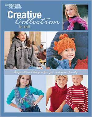 Creative Collection to Knit de Spinrite