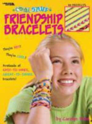 Cool Stuff Friendship Bracelets de Leisure Arts