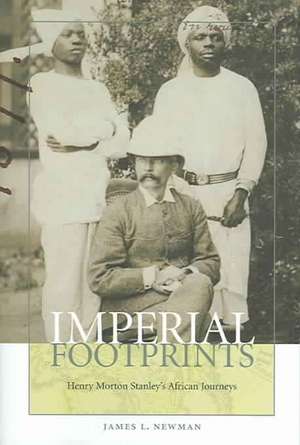 Imperial Footprints de James L. Newman