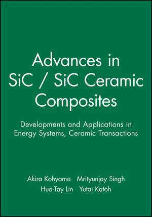 Advances in SiC/SiC Ceramic Composites – Developments and Applications in Energy Systems: Ceramic Transactions V144 de Kohyama