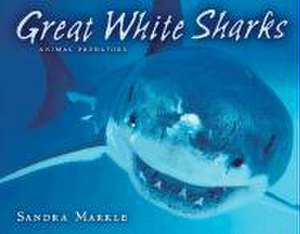 Great White Sharks de Sandra Markle