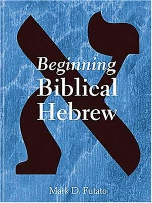 Beginning Biblical Hebrew de Mark D. Futato