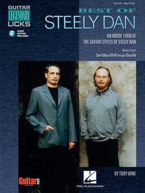 Best of Steely Dan Book/Online Audio de Toby Wine