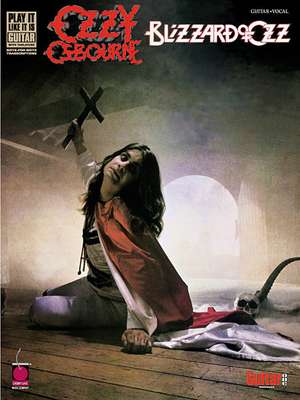 Ozzy Osbourne: Blizzard of Ozz de Not Available (NA)