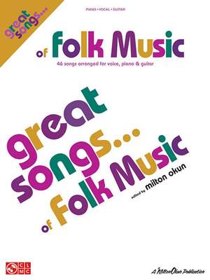 Great Songs...of Folk Music de Hal Leonard Corp