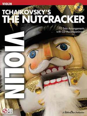 Tchaikovsky's the Nutcracker Book/Online Audio de Pyotr Il'yich Tchaikovsky