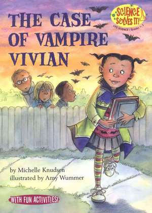 The Case of Vampire Vivian de Michelle Knudsen