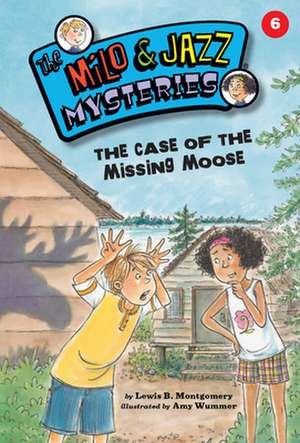 The Case of the Missing Moose de Lewis B. Montgomery