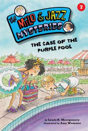 The Case of the Purple Pool de Lewis B. Montgomery