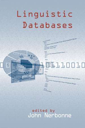 Linguistic Databases de John Nerbonne