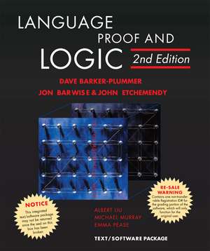 Barker-Plummer, D: Language, Proof, and Logic