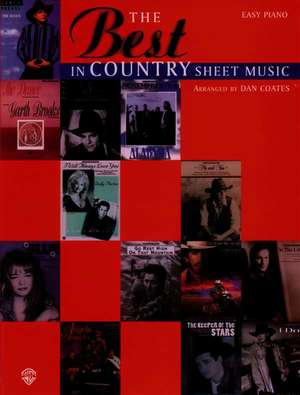 The Best in Country Sheet Music