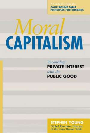 Moral Capitalism de Stephen Young