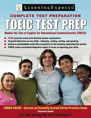 TOEIC Test Prep de Learning Express LLC