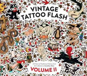 Vintage Tattoo Flash Volume 2 de Jonathan Shaw