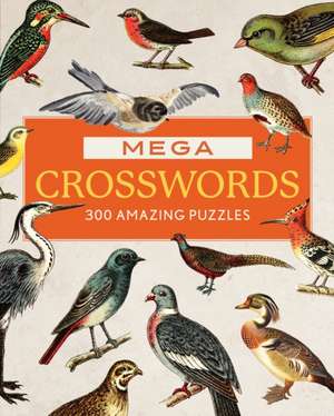 Mega Crosswords de Editors Of Chartwell Books