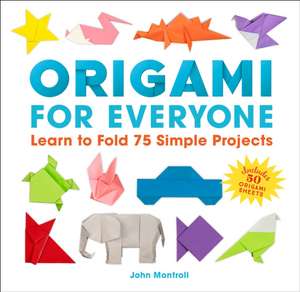 Origami for Everyone de John Montroll