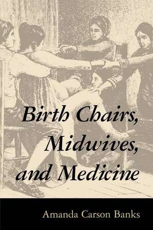 Birth Chairs, Midwives, and Medicine de Amanda Carson Banks