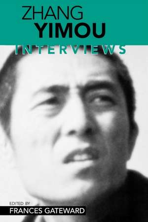 Zhang Yimou: Interviews de Frances K. Gateward