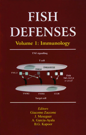 Fish Defenses Vol. 1: Immunology de Giacomo Zaccone