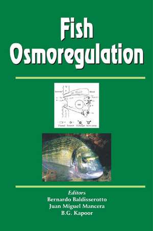 Fish Osmoregulation de Bernardo Baldisserotto