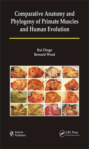 Comparative Anatomy and Phylogeny of Primate Muscles and Human Evolution de Rui Diogo