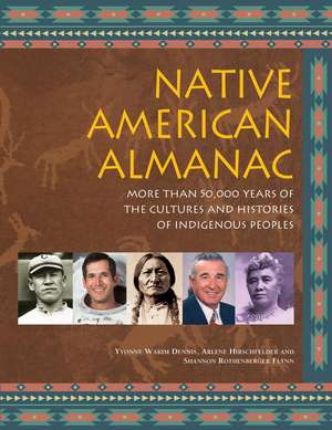 Native American Almanac de Yvonne Wakim Dennis