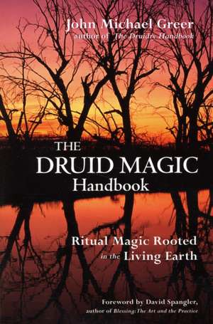 The Druid Magic Handbook: Ritual Magic Rooted in the Living Earth de John Michael Greer