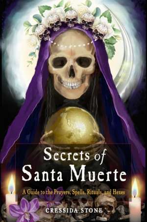 Secrets of Santa Muerte de Cressida Stone