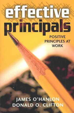 Effective Principals de James O'Hanlon