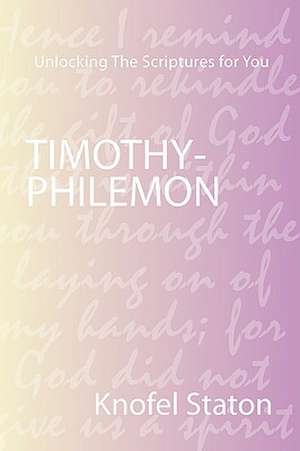 Timothy-Philemon de Knofel Staton