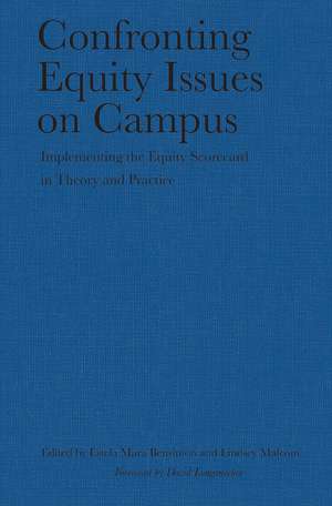 Confronting Equity Issues on Campus de Estela Mara Bensimon