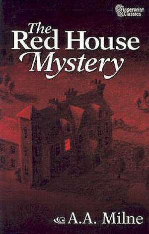 Red House Mystery de A. A. Milne