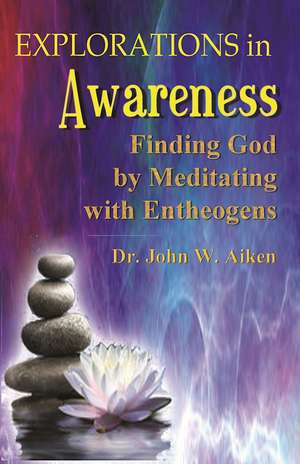 Explorations in Awareness: Finding God by Meditating with Entheogens de MATT JANACONE