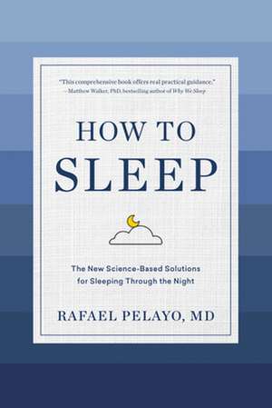 How to Sleep de Rafael Pelayo