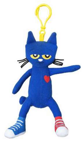 Breloc Pete the Cat de Eric Litwin