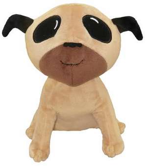 Unlovable Pug Doll: 8" de Dan Yaccarino