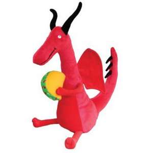 Jucărie pluș Dragons Love Tacos Doll: 25,4 cm de Adam Rubin