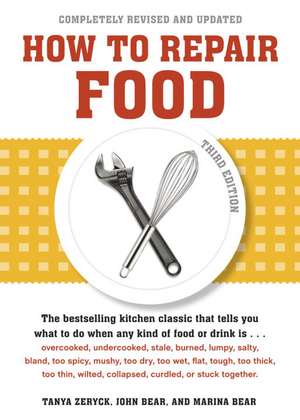 How to Repair Food de Tanya Zeryck