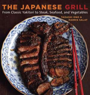 The Japanese Grill de Tadashi Ono