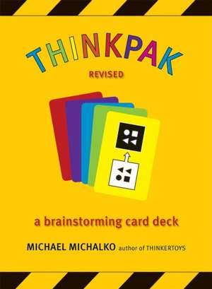Thinkpak de Michael Michalko