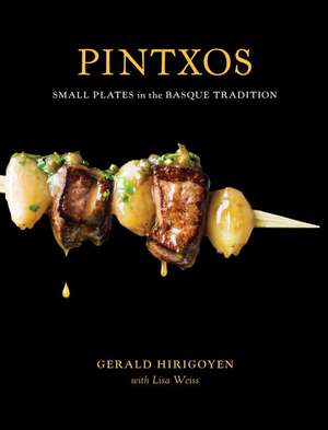 Pintxos de Gerald Hirigoyen