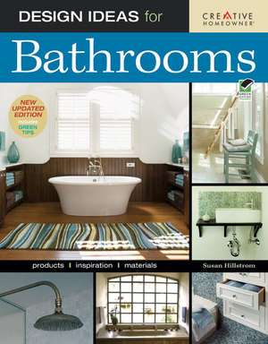 Design Ideas for Bathrooms de Susan Boyle Hillstrom