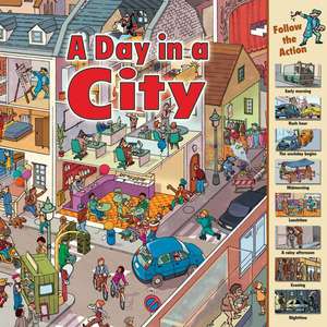 A Day in a City de Nicholas Harris